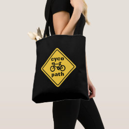 Lustiger Straßenschild für Radfahrer für Cycopath