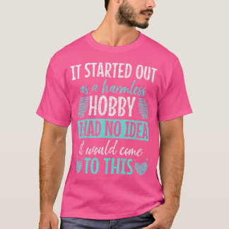 Lustiger Stricker Ich hatte keine Ahnung, dass es T-Shirt