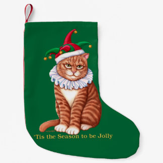 Lustiger Strumpf Kleiner Weihnachtsstrumpf