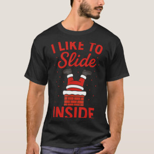 Lustiger Suggestiver Zitat-Coup, ich mag es, hinei T-Shirt