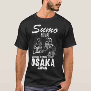 Lustiger Sumo-Ringer Judo Osaka Japan Ringer S T-Shirt