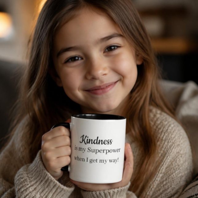Lustiger Superheld Tasse (AI Generated Model)