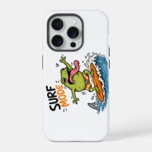 Lustiger Surf-Modus-Frosch|Lustiger Frosch Sommer