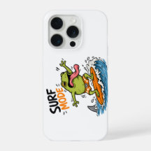 Lustiger Surf-Modus-Frosch|Lustiger Frosch Sommer