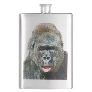 LUSTIGER SÜßER GORILLA FLACHMANN