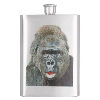 LUSTIGER SÜßER GORILLA FLACHMANN
