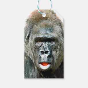 LUSTIGER SÜßER GORILLA GESCHENKANHÄNGER