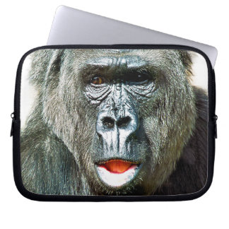 LUSTIGER SÜßER GORILLA LAPTOPSCHUTZHÜLLE