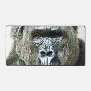 LUSTIGER SÜßER GORILLA SCHREIBTISCHUNTERLAGE