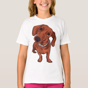 Lustiger süßer Hund, Hundeliebhaber, Hundebesitzer T-Shirt