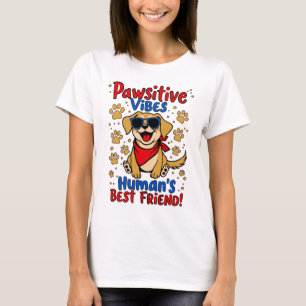 Lustiger süßer Hund T-Shirt