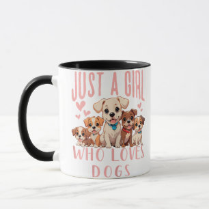 Lustiger Süßer Hund Welpe Liebhaber - Nur Ein Mädc Tasse