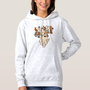 Lustiger Süßer Los Geister Halloween Hoodie