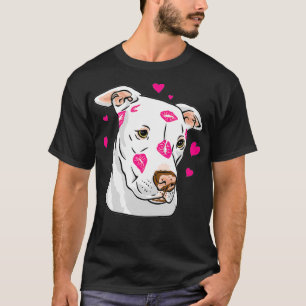 Lustiger süßer Pitbull, Rettungshund T-Shirt