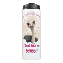 Lustiger Süßer Tier Tumbler