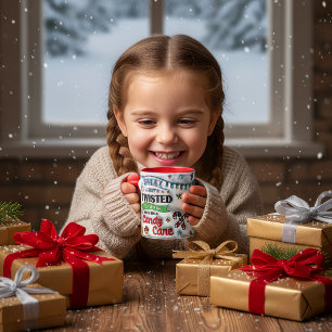 Lustiger Süßer & Verdrehter Weihnachtsbecher Tasse
