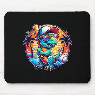 Lustiger T-Rex Dinosaur Verkaufs Spieler Kinder Ju Mousepad