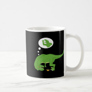 Lustiger T-Rex, Genie-Lampe, Kurze Arme, Von Verrü Kaffeetasse