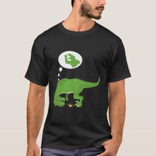 Lustiger T-Rex, Genie-Lampe, Kurze Arme, Von Verrü T-Shirt