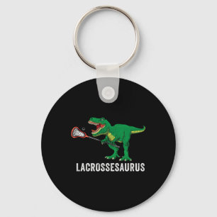 Lustiger T Rex Lacrosse Dinosaur Lax Jungen Lacros Schlüsselanhänger