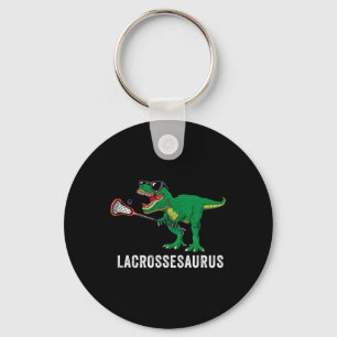 Lustiger T Rex Lacrosse Dinosaur Lax Jungen Lacros Schlüsselanhänger