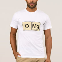Lustiger T - Shirt des OMG Sauerstoff-Magnesiums