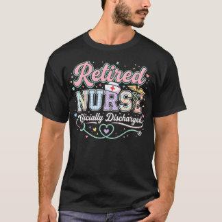 Lustiger T-Shirt für pensionierte Krankenschwester