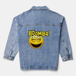 lustiger T - Shirt Jeansjacke