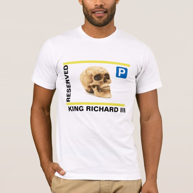 Lustiger T - Shirt König-Richard III (Vorderseite)