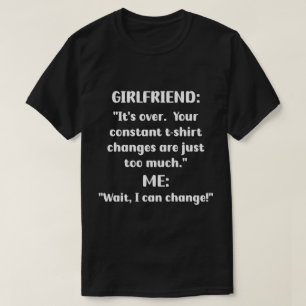 Lustiger T-Shirt-Liebhaber-Witz T-Shirt
