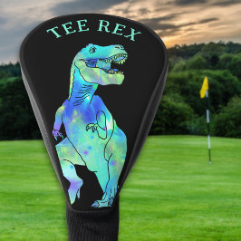 Lustiger T-Shirt Rex Dinosaurier Witz Golf Headcover