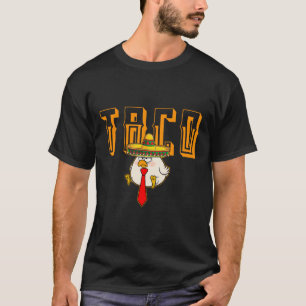 Lustiger Taco Anti-Trump kneift immer raus Los geh T-Shirt