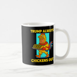 Lustiger Taco Dienstag Trump kneift immer Lustig Kaffeetasse