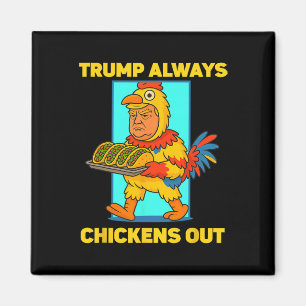 Lustiger Taco-Dienstag Trump kneift immer Lustig Magnet