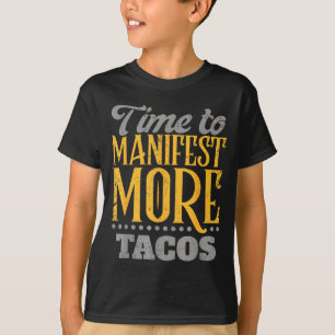Lustiger Taco höheres Selbst verlangt Tacos Mexiko T-Shirt