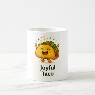 Lustiger Taco-Kaffeebecher Süßes Foodie-Fiesta-G Kaffeetasse