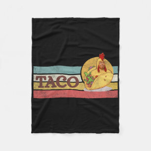 Lustiger Taco Trump kneift immer T.a.c.o _3 Fleecedecke