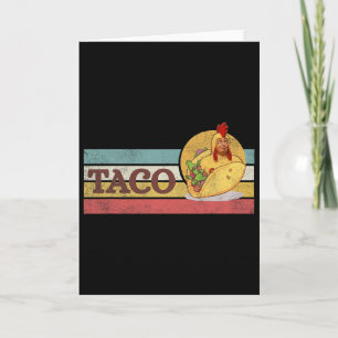 Lustiger Taco Trump kneift immer T.a.c.o 3 Karte