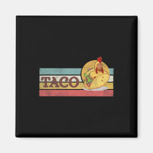 Lustiger Taco Trump kneift immer T.a.c.o 3 Magnet