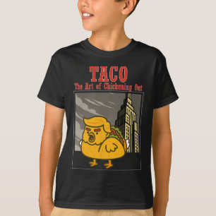 Lustiger Taco Trump kneift immer wieder bei der Ku T-Shirt