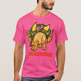 Lustiger Tacosaurus-Dienstag-Taco-Dinosaurier T-Shirt