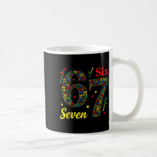 Lustiger Tag 3.14 Symbol 67 Meme Mathe-Witz Gen Z Kaffeetasse
