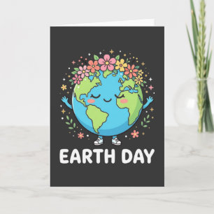 Lustiger Tag der Erde Geh Planet Es ist dein Tag d Karte
