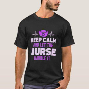 Lustiger Tag der Krankenschwester RN examinierte K T-Shirt