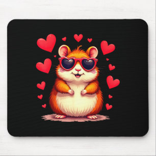 Lustiger Tag des Murmeltieres Süßer Hamsterliebhab Mousepad