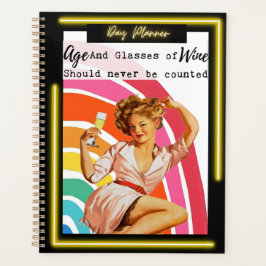 Lustiger Tagesplaner / Tagebuch für Frauen Sassy-W