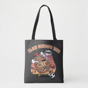 Lustiger Tajine & Couscous Fußball Charakter 2026