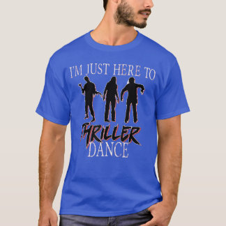 Lustiger Tanzparty-Horror-Kostüm Mädchen Jungen  T-Shirt