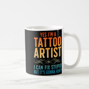 Lustiger Tätowierer Kunst Für Männer Frauen Tätowi Kaffeetasse