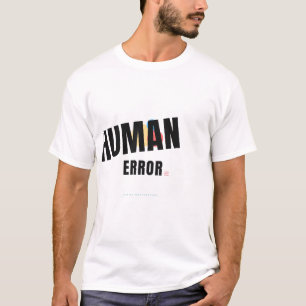 Lustiger Tech-Typografie-Design mit dem Klassiker  T-Shirt